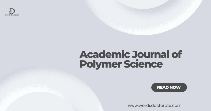 Academic Journal of Polymer Science